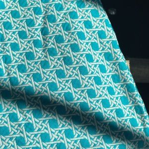 Talbots Size 8 turquoise skirt